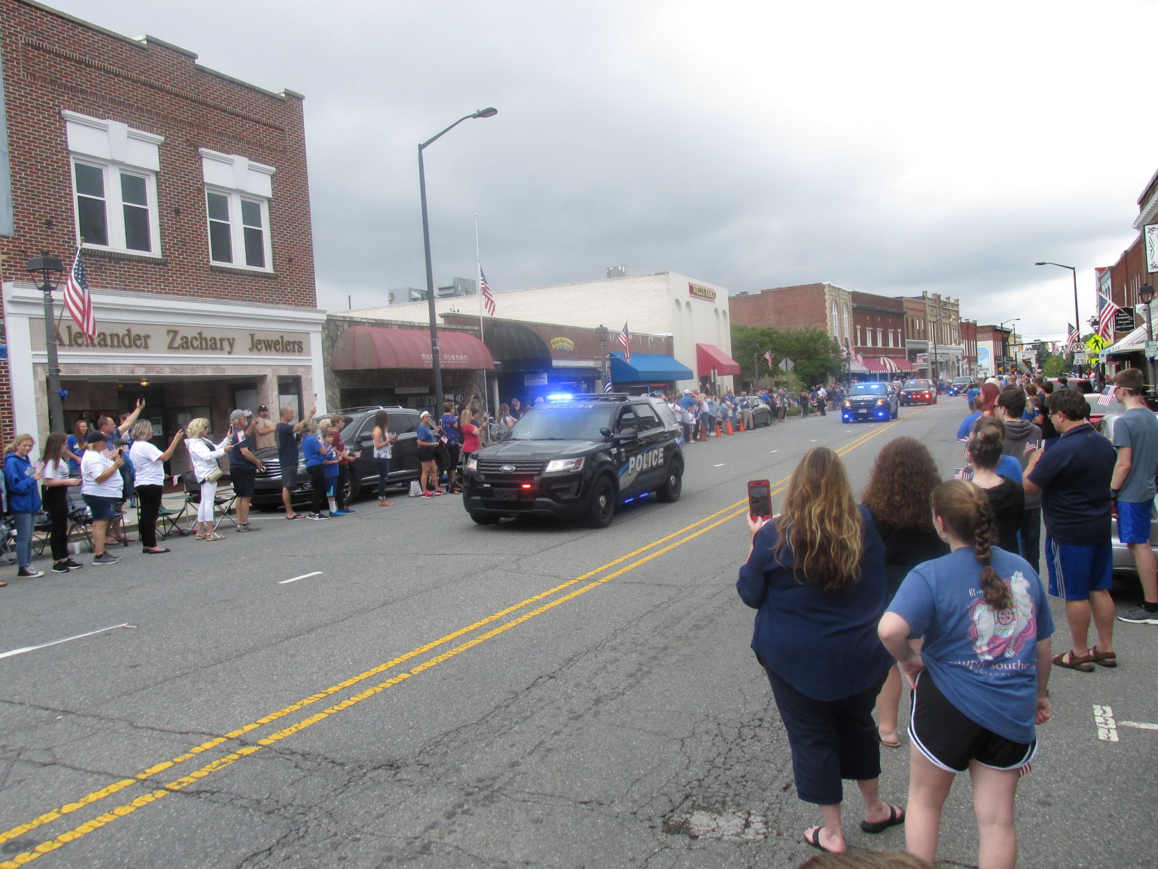 Procession Friday
